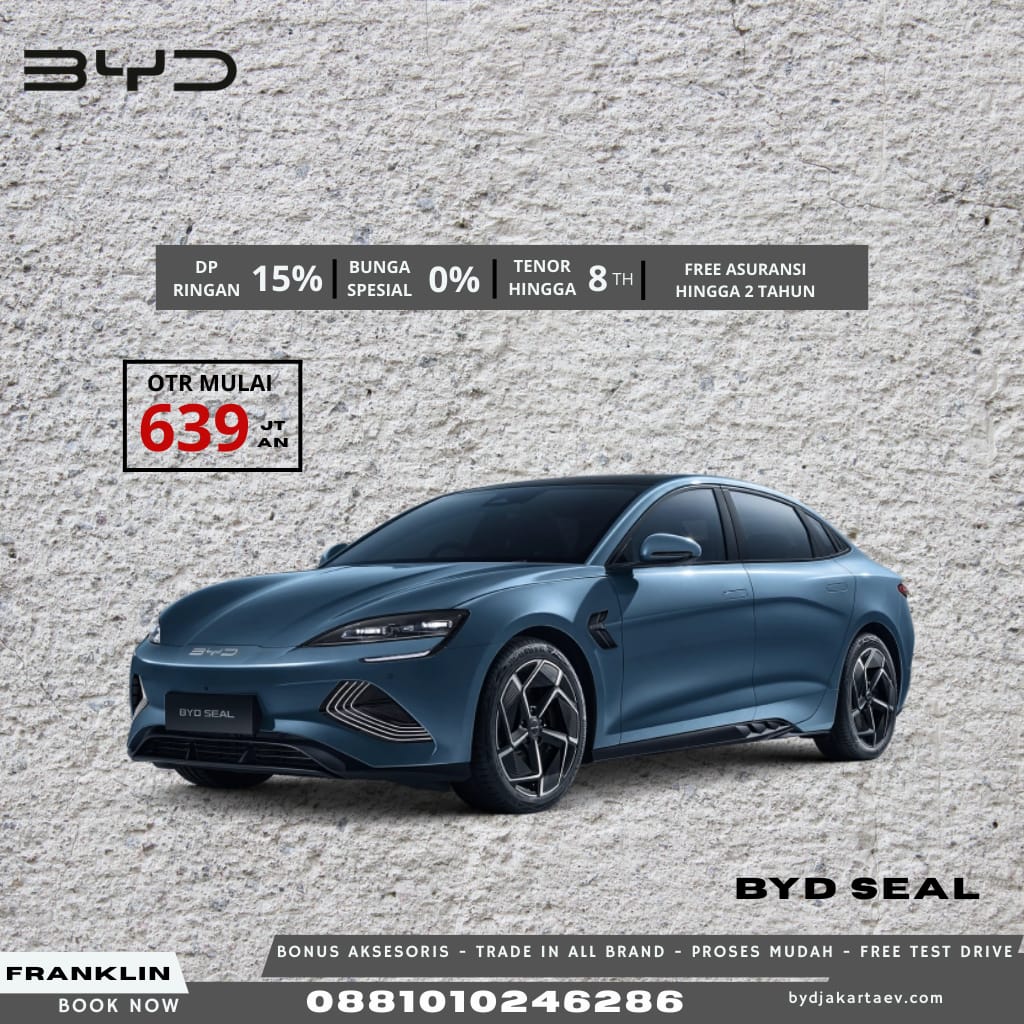 Promo BYD Seal Jakarta