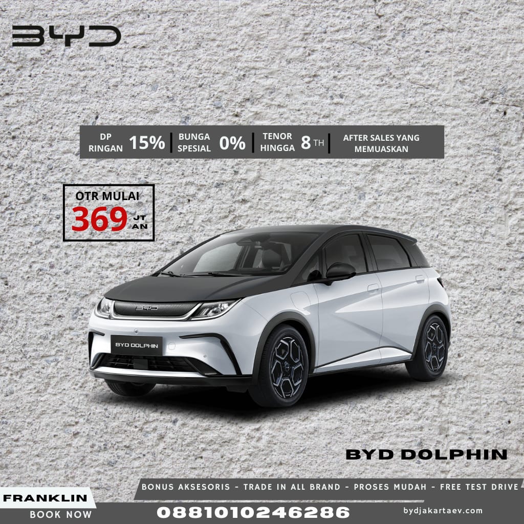 Promo BYD Dolphin Jakarta
